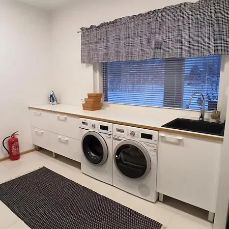 North Aurora - Near The Santa Claus Rovaniemi