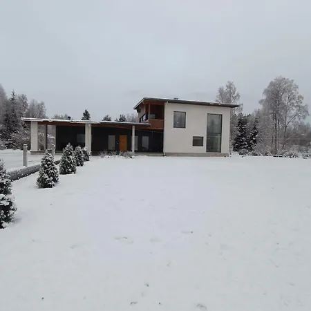 North Aurora - Near The Santa Claus Βίλα Ροβανιέμι