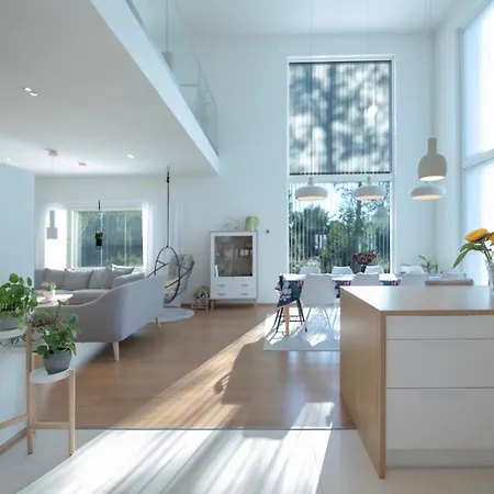 Villa North Aurora - Near The Santa Claus *