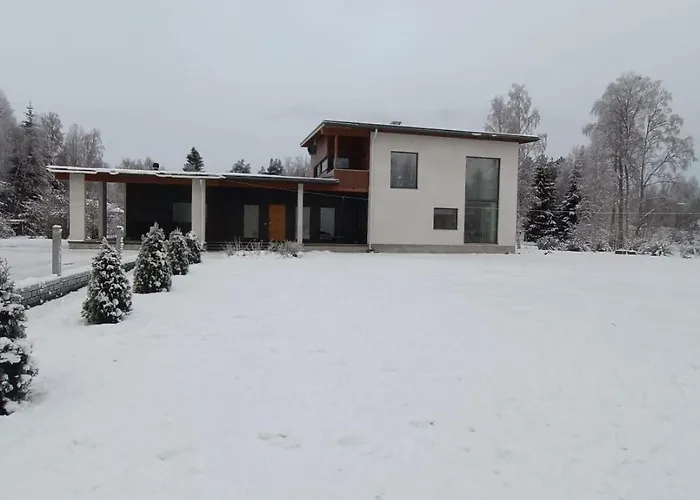 North Aurora - Near The Santa Claus Вилла Рованиеми