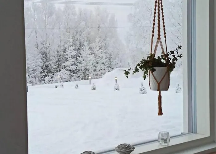 North Aurora - Near The Santa Claus Вилла Рованиеми