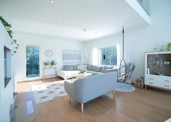 Вилла North Aurora - Near The Santa Claus