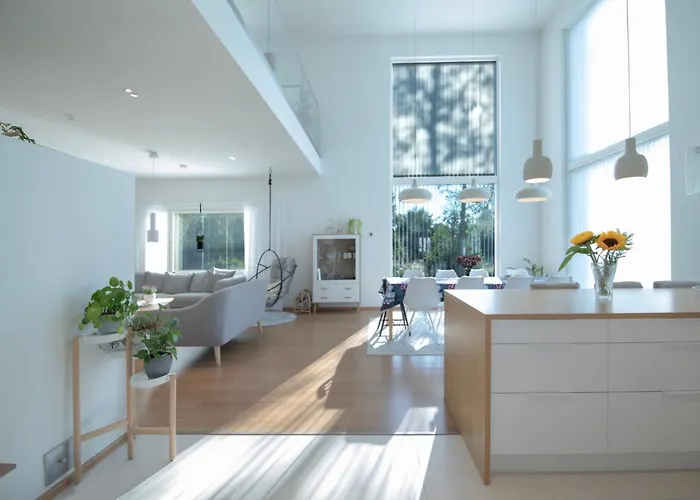 Вилла North Aurora - Near The Santa Claus *