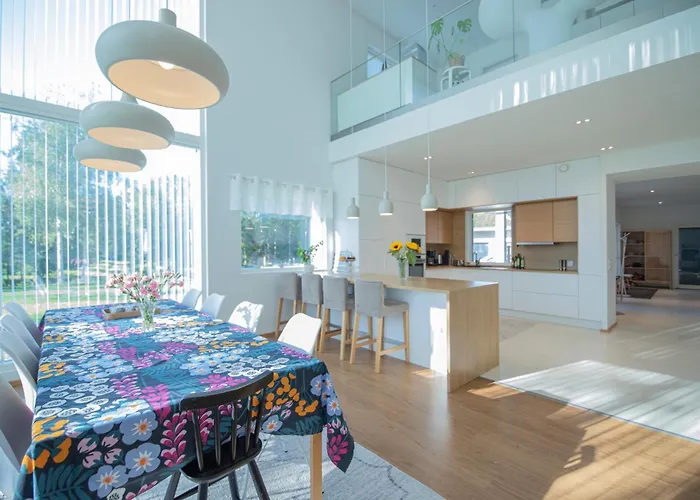 Вилла North Aurora - Near The Santa Claus Рованиеми